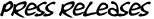 Joel Pelletier Press Releases